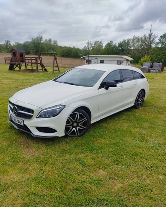 Mercedes-Benz CLS cena 89900 przebieg: 121000, rok produkcji 2015 z Siedlce małe 211